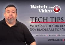 Why Carbide Circular Saw blades Are For You