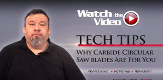 Why Carbide Circular Saw blades Are For You