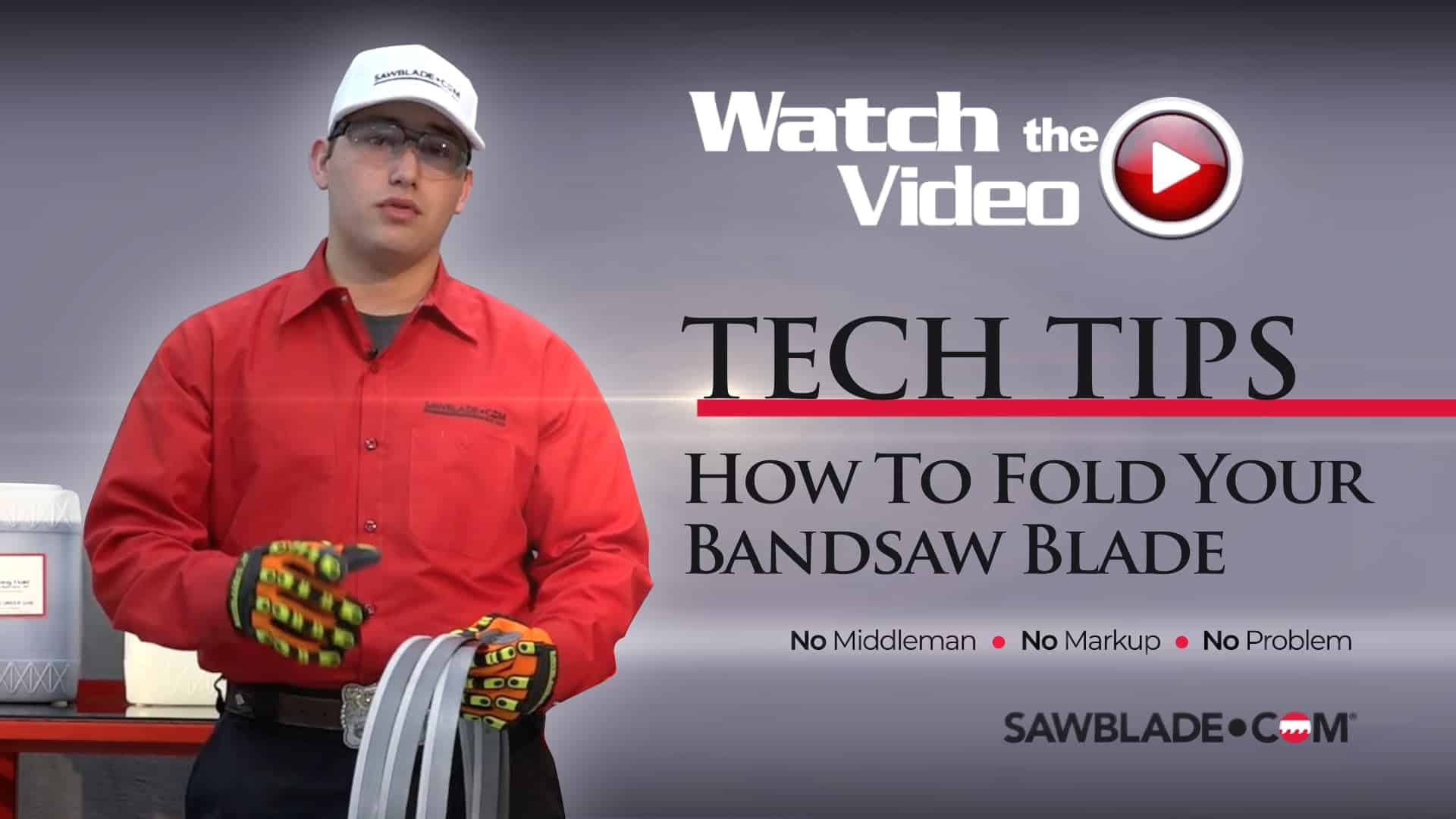 How To Fold Your Bandsaw -