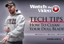 How To Clean Your Dull Blade
