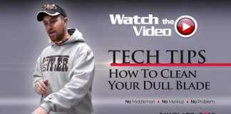 How To Clean Your Dull Blade