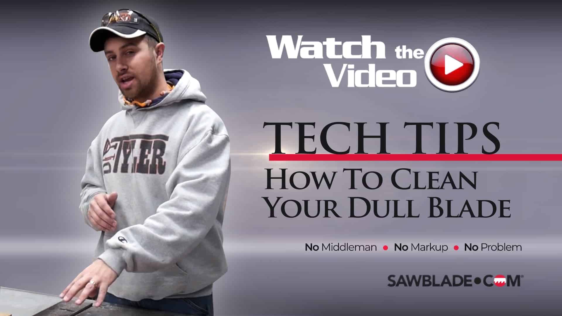How To Clean Your Dull Blade SawbladeTV