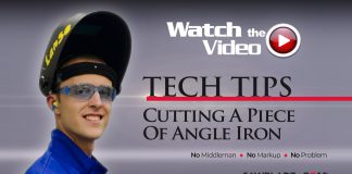 How to Properly Cut a Piece of Angle Iron