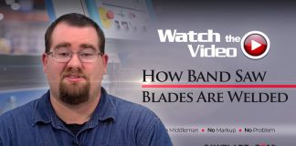 How Band Saw Blades Are Properly Welded