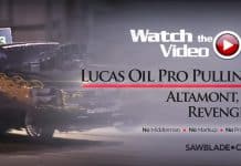 Lucas Oil Pro Pulling Flashback, Altamont IL, Revenger