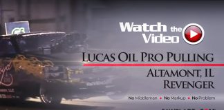 Lucas Oil Pro Pulling Flashback, Altamont IL, Revenger