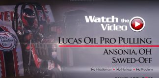 Lucas Oil Pro Pulling Flashback, Ansonia OH, Sawed-Off