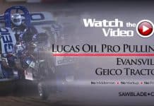 Lucas Oil Pro Pulling Flashback, Evansville, Geico Tractor
