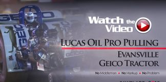Lucas Oil Pro Pulling Flashback, Evansville, Geico Tractor