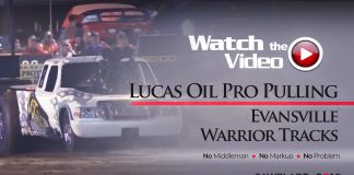 Lucas Oil Pro Pulling Flashback, Evansville, Warrior Tracks