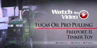 Lucas Oil Pro Pulling Flashback, Freeport IL, Tinker Toy