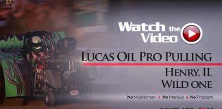 Lucas Oil Pro Pulling Flashback, Henry IL, Wild one