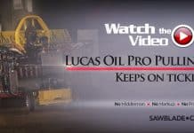 Lucas Oil Pro Pulling Flashback,Keeps on tickin’