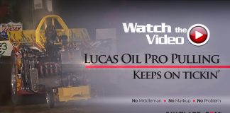Lucas Oil Pro Pulling Flashback,Keeps on tickin’