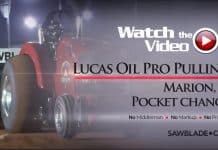 Lucas Oil Pro Pulling Flashback, Marion IL, Pocket change