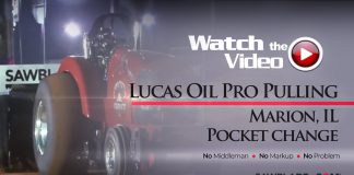 Lucas Oil Pro Pulling Flashback, Marion IL, Pocket change