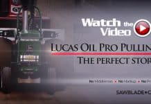 Lucas Oil Pro Pulling Flashback, The perfect storm