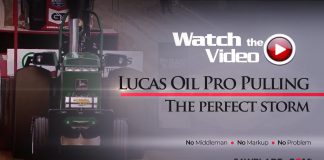 Lucas Oil Pro Pulling Flashback, The perfect storm