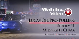 Lucas Oil Pro Pulling Flashback, Sidney IL, Midnight Chaos