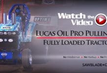 Lucas Oil Pro Pulling Flashback, Fully Loaded Tractor