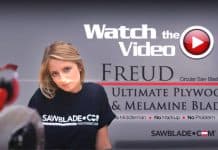Freud LU80 Ultimate Plywood & Melamine Circular Saw Blade