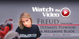 Freud LU80 Ultimate Plywood & Melamine Circular Saw Blade