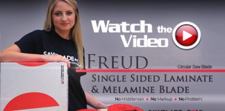 Freud LU98 Single Sided Laminates & Melamine Circular Saw Blade