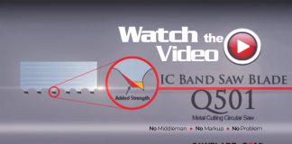 Q501 IC Band Saw Blade With Austin