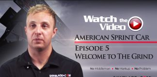 American Sprint Car Series Episode 5