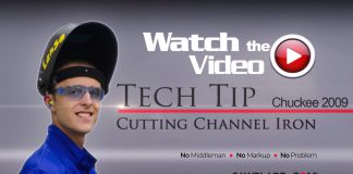 How to Properly Cut Channel Iron