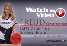 Freud LM74 Glue Line Rip Circular Saw Blade