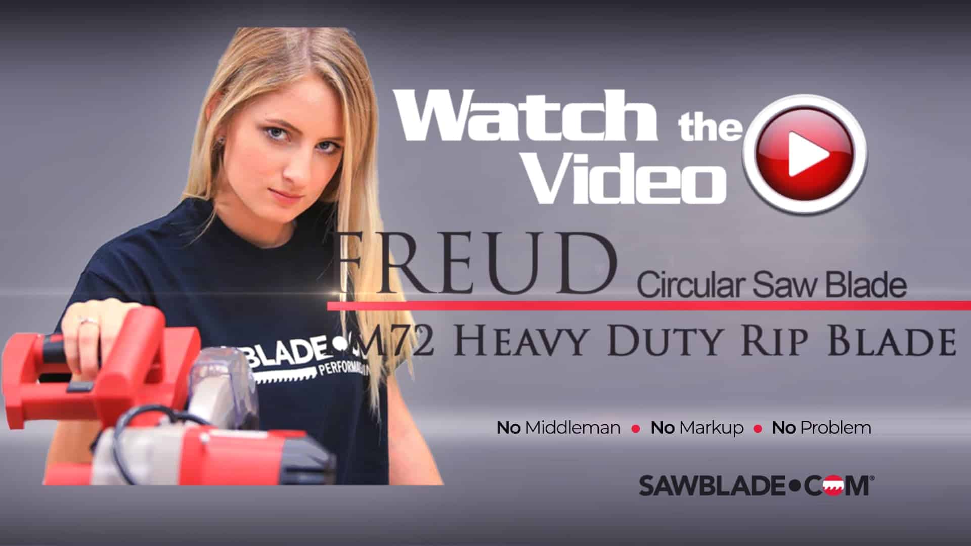 Freud heavy deals duty rip blade