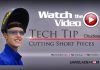 How to safely Cut Short Pieces