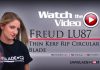 Freud LU87 Thin Kerf Rip Circular Saw Blade