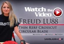 Freud LU88 Thin Kerf Crosscut Circular Blade