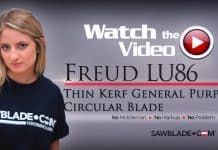 Freud LU86 Thin Kerf General Purpose Circular Saw Blade