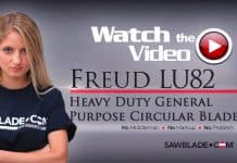 Freud LU82 Heavy Duty General Purpose Circular Saw Blade