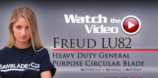 Freud LU82 Heavy Duty General Purpose Circular Saw Blade