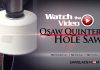 Qsaw Quintero Hole Saws