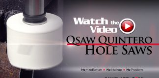 Qsaw Quintero Hole Saws