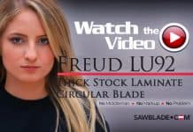 Freud LU92 Thick Stock Laminate Circular Saw Blade