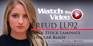 Freud LU92 Thick Stock Laminate Circular Saw Blade