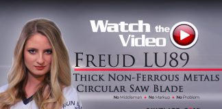 Freud LU89 Thick Non-Ferrous Metals Circular Saw Blade