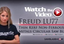 Freud LU77 Thin Kerf Non-Ferrous Metals Circular Saw Blade