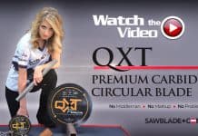 QXT Premium Carbide Circular Saw Blade