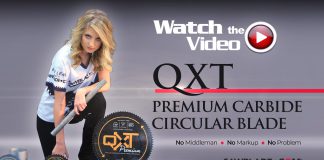 QXT Premium Carbide Circular Saw Blade
