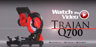 The Trajan Q700 Carbide Saw