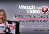 Freud SD608 Dial-A-Width Dado Set