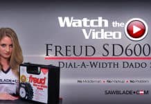 Freud SD608 Dial-A-Width Dado Set