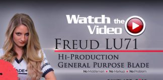 Freud LU71 Hi-Production General Purpose Wood Circular Saw Blade